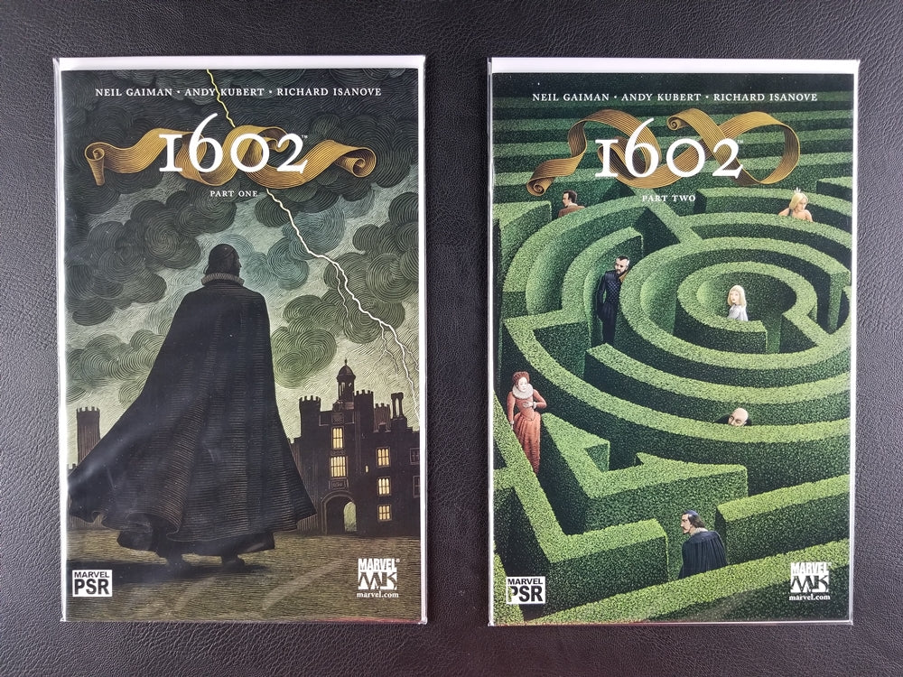 Marvel 1602 #1-8 Set (Marvel, 2003-04)