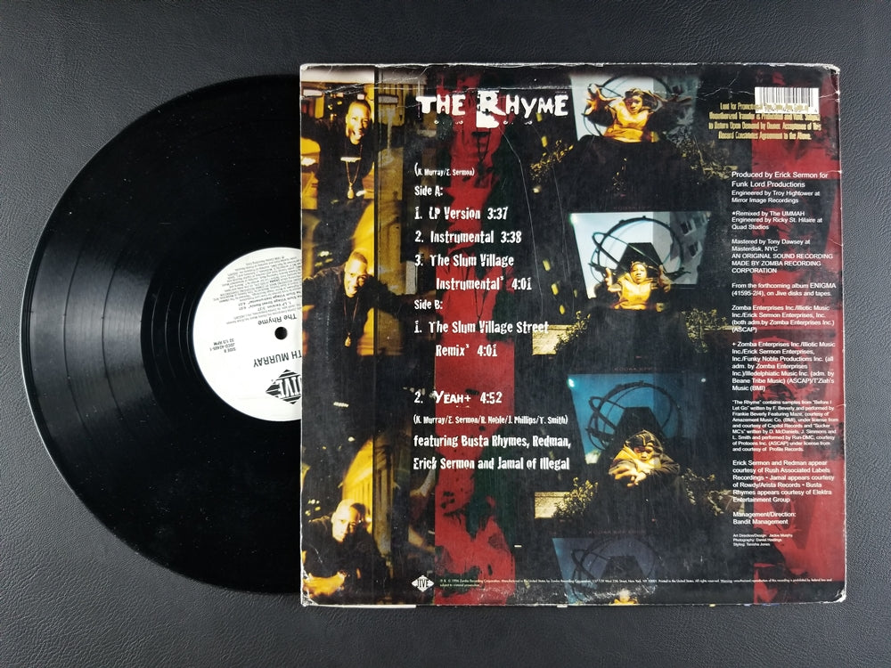 Keith Murray - The Rhyme (1996, 12'' Single)