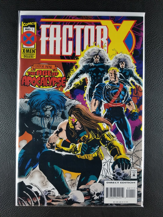 Factor-X #1 (Marvel, March 1995)