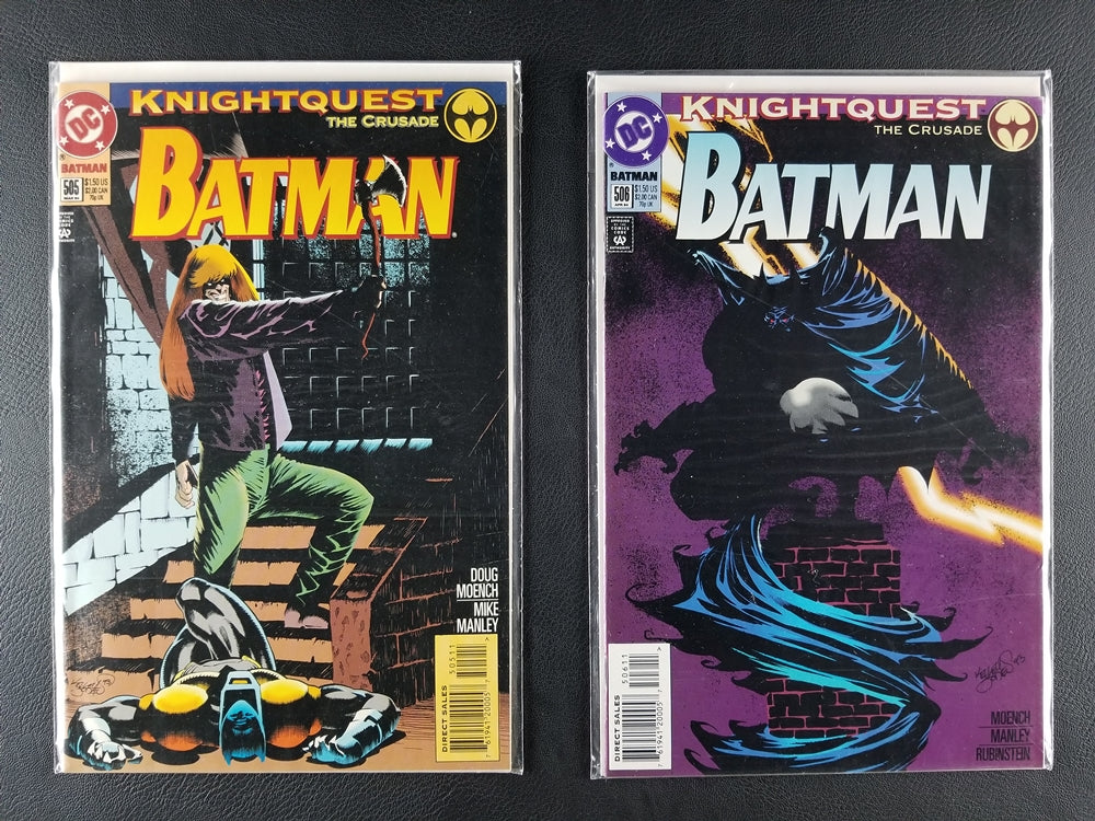 Batman #501-510 Set (DC, 1993-94)