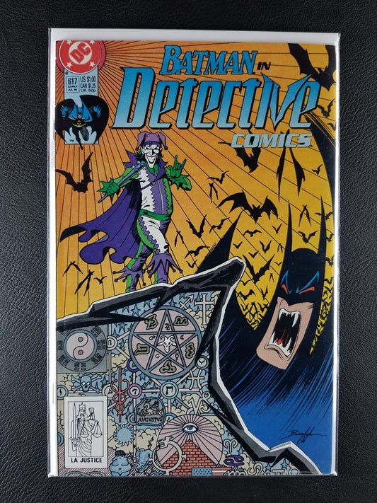 Detective Comics [1st Series] #617 (DC, July 1990)