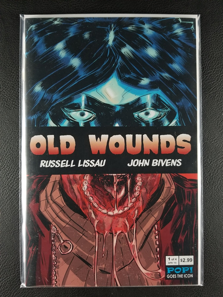 Old Wounds #1 (Pop! Goes the Icon, 2015)
