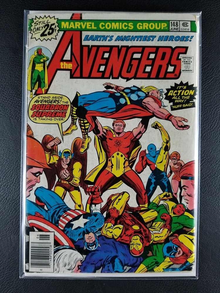 The Avengers [1st Series] #148 (Marvel, June 1976)