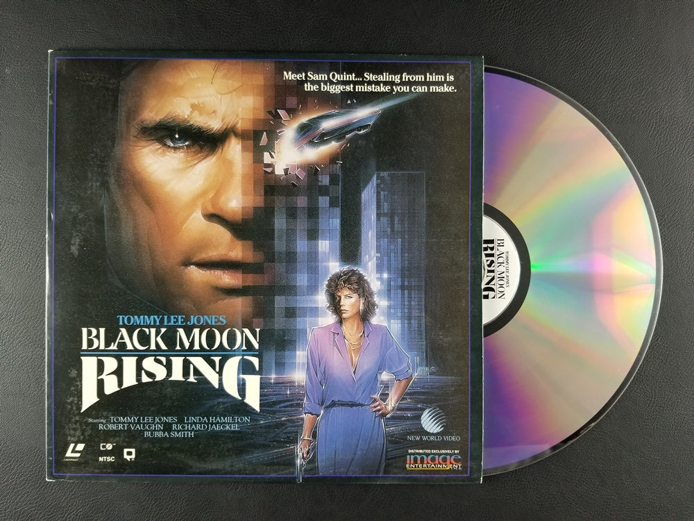 Black Moon Rising (1986, Laserdisc)