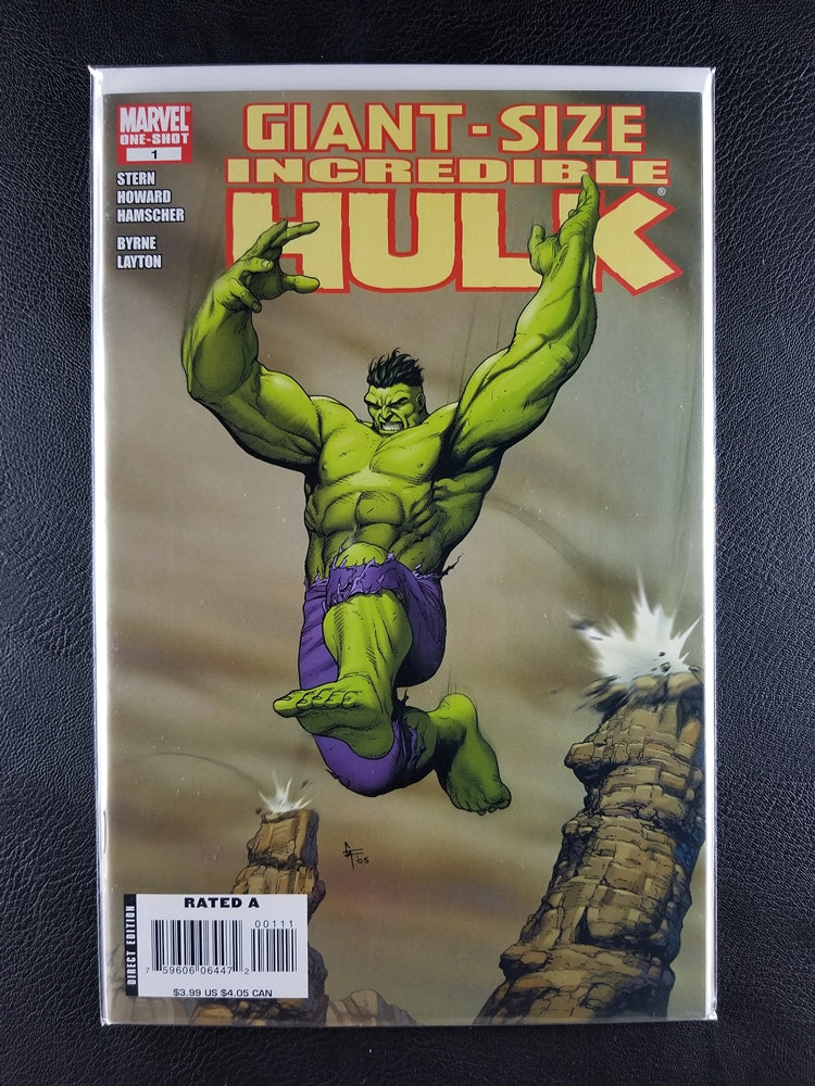 Giant Size Incredible Hulk #1 (Marvel, July 2008)