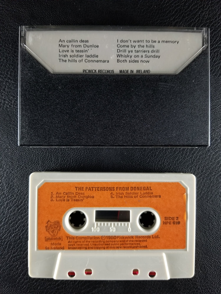 The Pattersons - The Pattersons from Donegal (1980, Cassette)