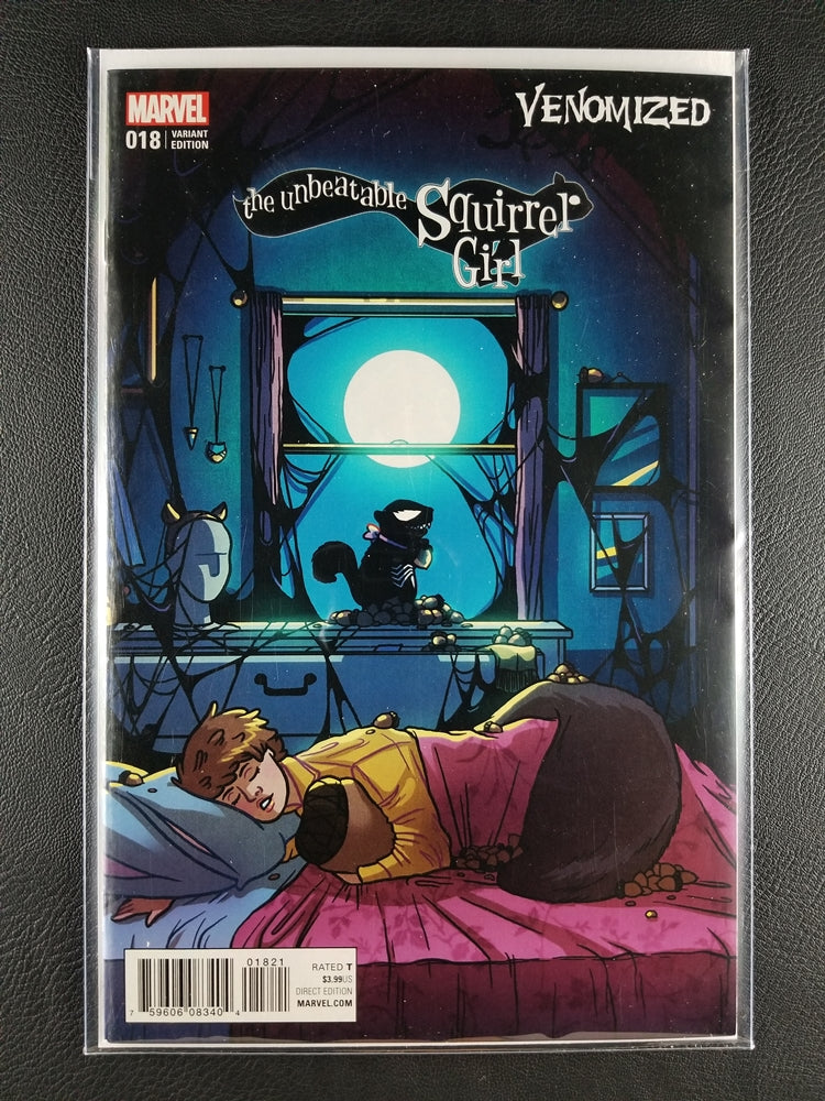 The Unbeatable Squirrel Girl [2nd Series] #18B (Marvel, May 2017)