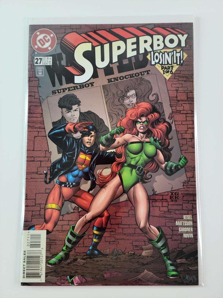 Superboy [3rd Series] #27 (DC, May 1996)