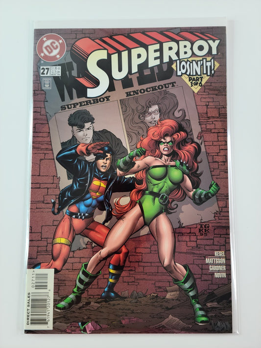 Superboy [3rd Series] #27 (DC, May 1996)