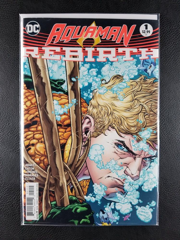 Aquaman: Rebirth #1C (DC, September 2016)