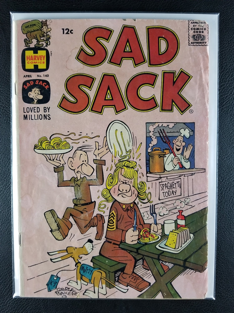 Sad Sack #140 (Harvey, April 1963)