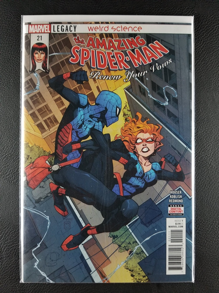 The Amazing Spider-Man: Renew Your Vows [2016] #21 (Marvel, September 2018)