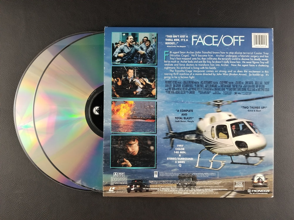 Face/Off [Widescreen] (1997, Laserdisc)