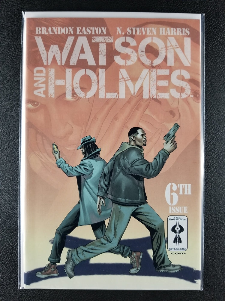 Watson and Holmes #6A (New Paradigm Studios, December 2013)