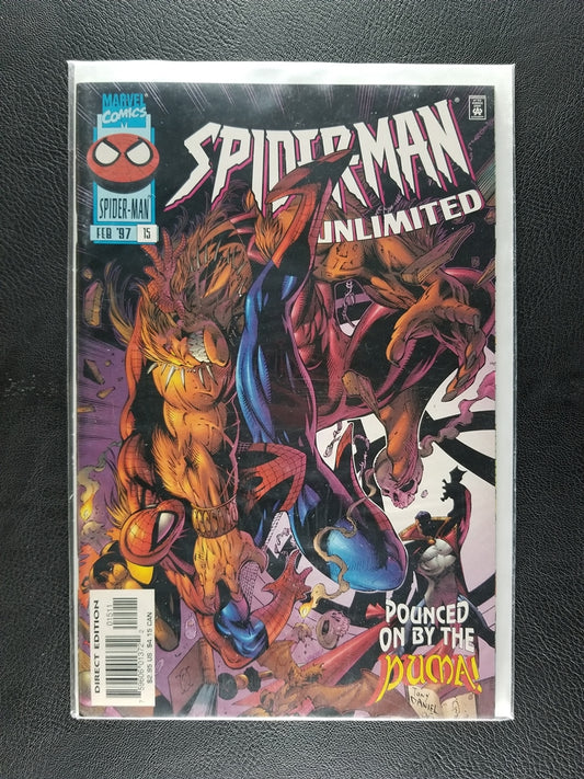 Spider-Man Unlimited [1st Series] #15 (Marvel, February 1997)