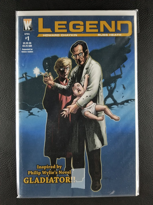 Legend #1-4 Set (DC/Wildstorm, 2005)