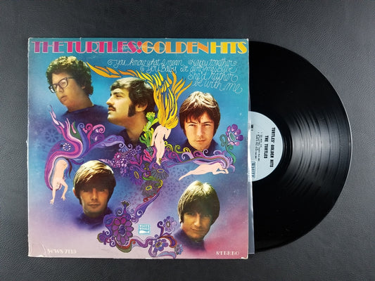 The Turtles - Turtles' Golden Hits (1967, LP)