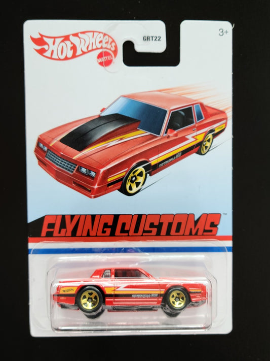 Hot Wheels - '86 Monte Carlo SS (Red)
