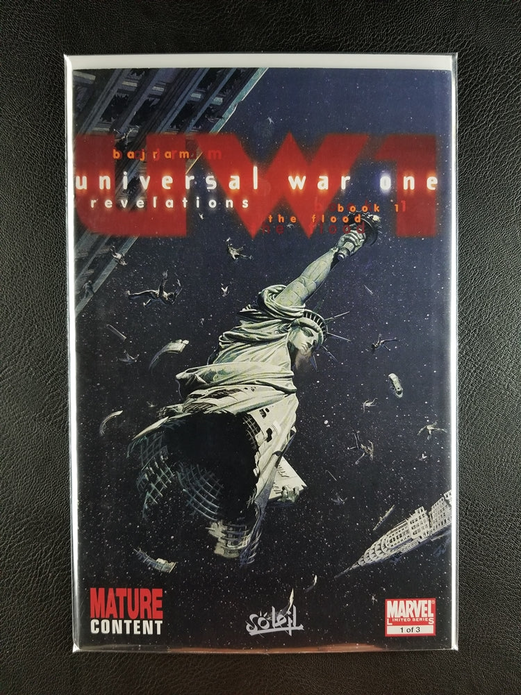 Universal War One: Revelations #1A (Marvel, March 2009)