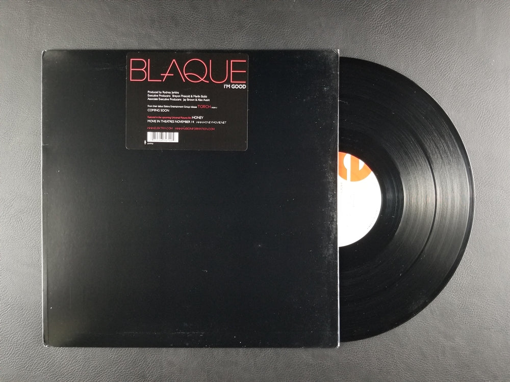 Blaque - I'm Good (2003, 12'' Single)