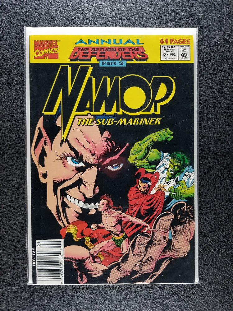 Namor the Sub-Mariner [1st Series] Annual #2 (Marvel, June 1992)