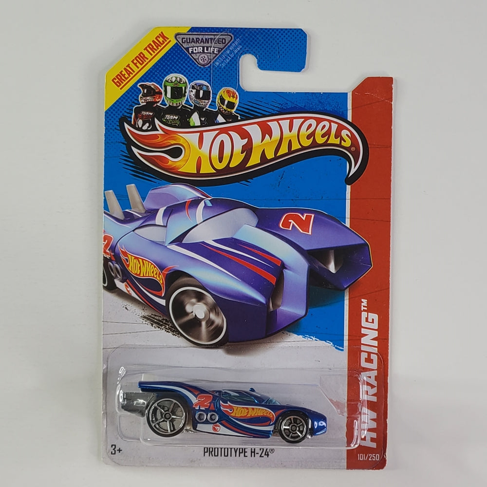 Hot Wheels - Prototype H-24 (Blue Metallic) [Treasure Hunt]