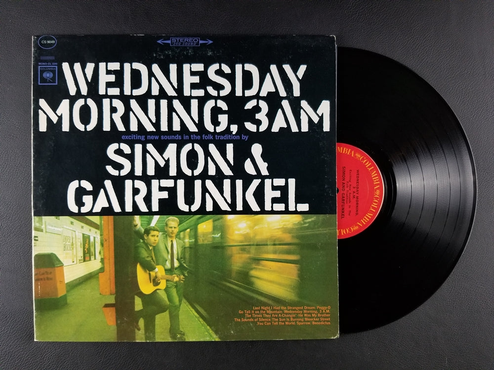 Simon & Garfunkel - Wednesday Morning, 3 A.M. (LP)