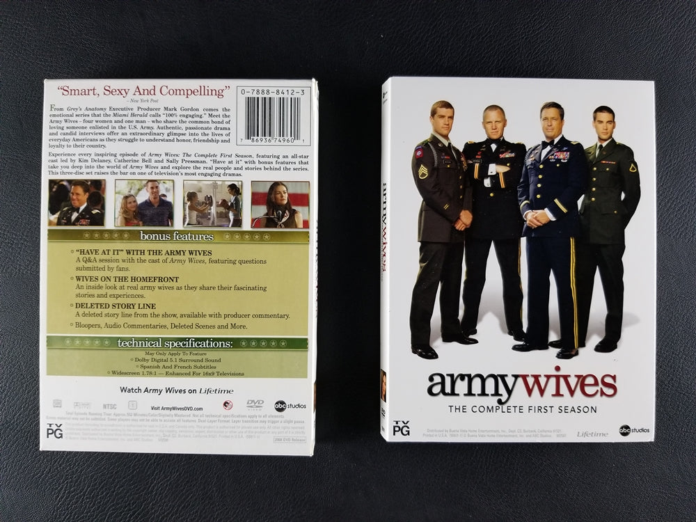 Store Army wives the complete series dvd