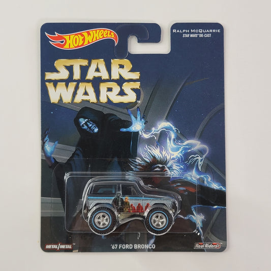 Hot Wheels - '67 Ford Bronco (Black) [Ralph McQuarrie Star Wars Concept Art (2016)]