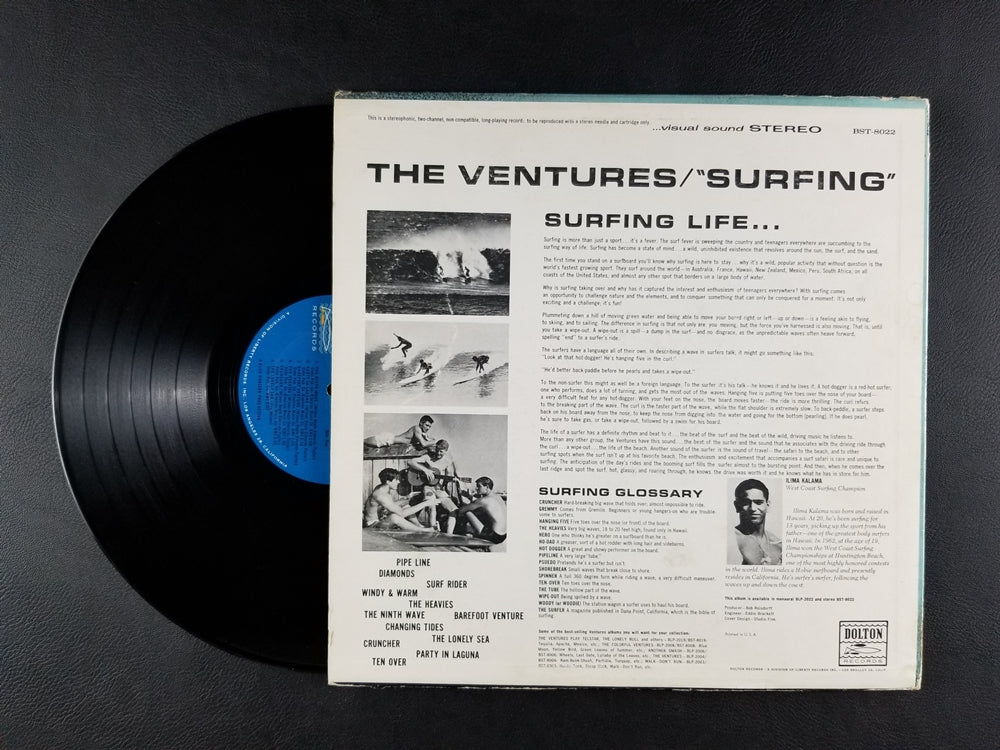 The Ventures - Surfing (1963, LP)