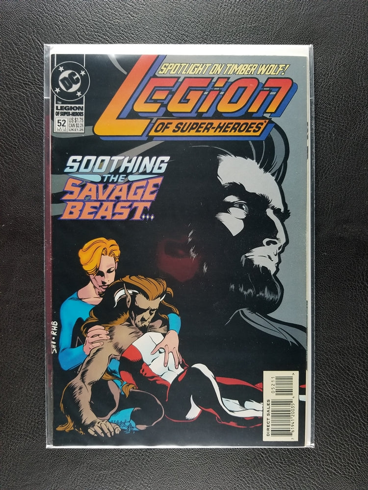 Legion of Super-Heroes [4th Series] #52 (DC, December 1993)