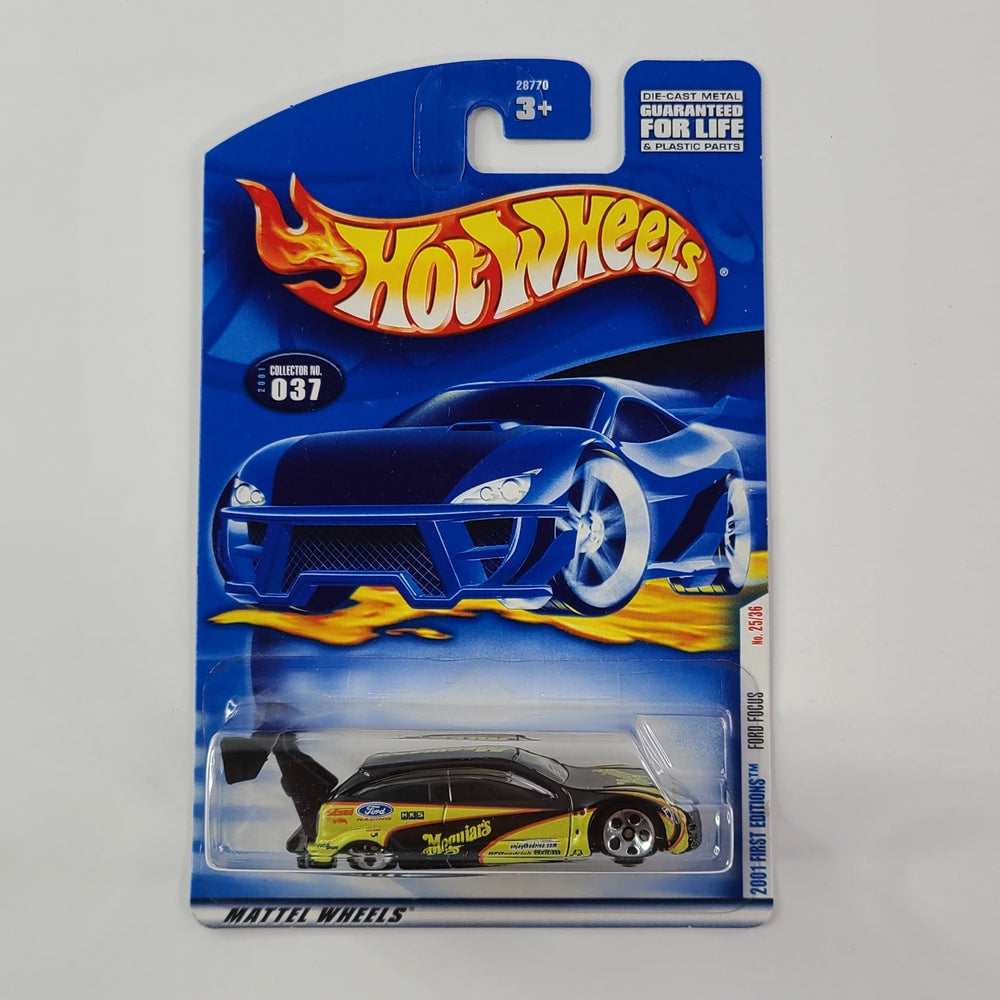 Hot Wheels - Ford Focus (Black)