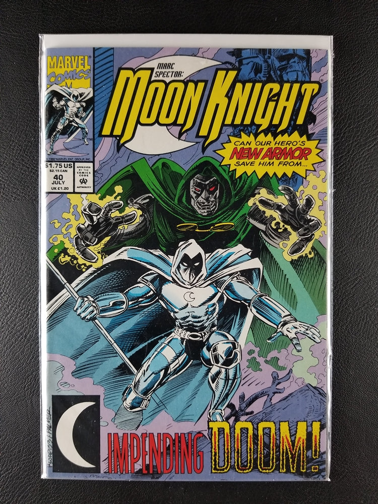 Marc Spector: Moon Knight #40 (Marvel, July 1992)