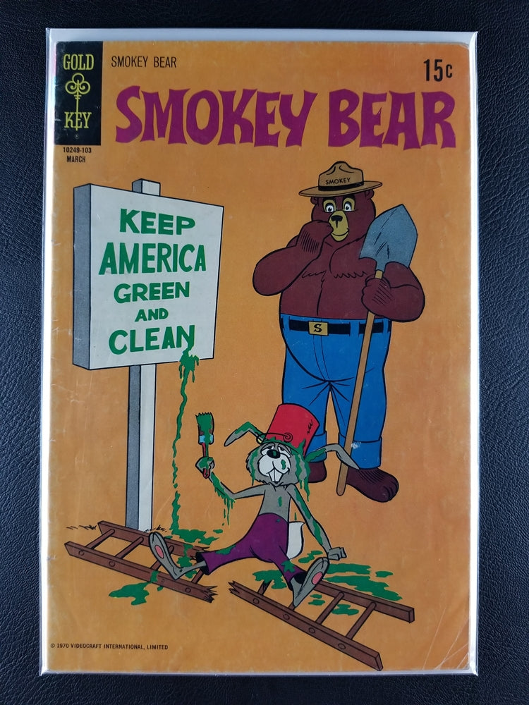 Smokey Bear #5 (Gold Key/Whitman, March 1971)