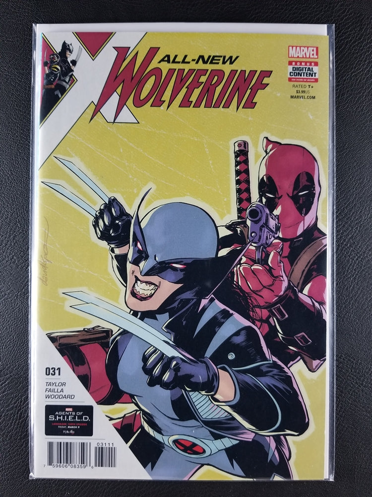 All New Wolverine #31A (Marvel, April 2018)