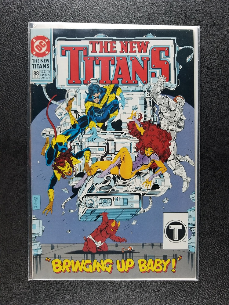 The New Teen Titans [2nd Series] New Titans #88 (DC, July 1992)