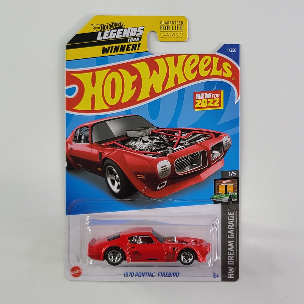 Hot Wheels - 1970 Pontiac Firebird (Red)