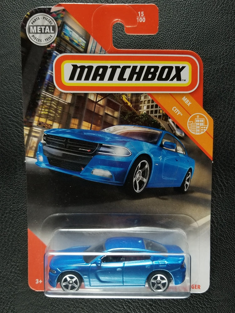 Matchbox - 2018 Dodge Charger (Blue)