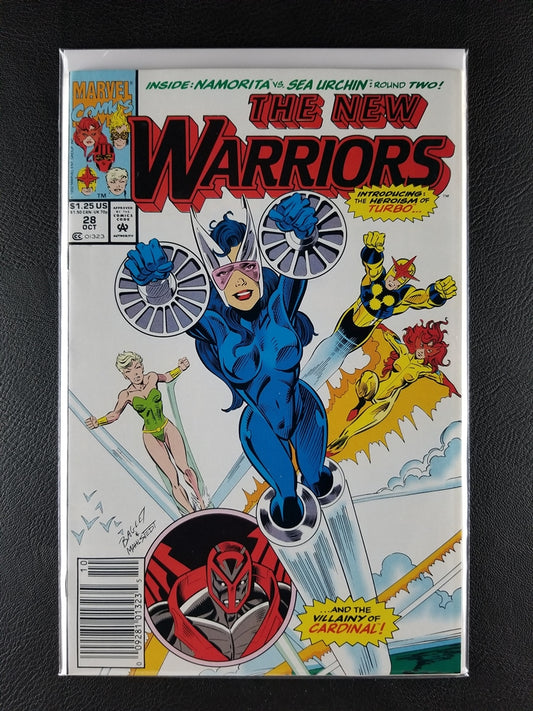 The New Warriors [1st Series] #28 (Marvel, October 1992)