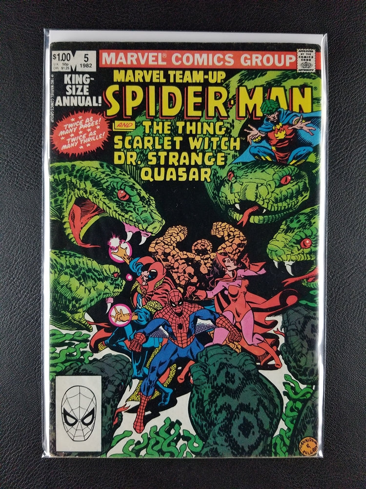 Marvel Team-Up [1st Series] Annual #5 (Marvel, November 1982)