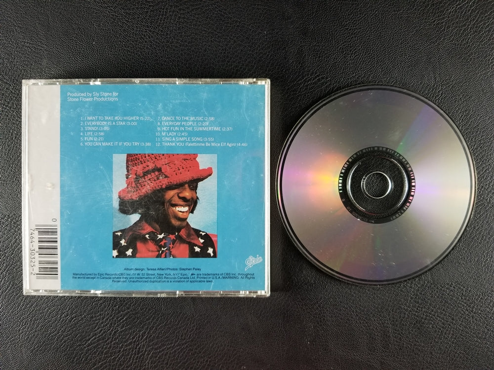 Sly & the Family Stone - Greatest Hits (CD)