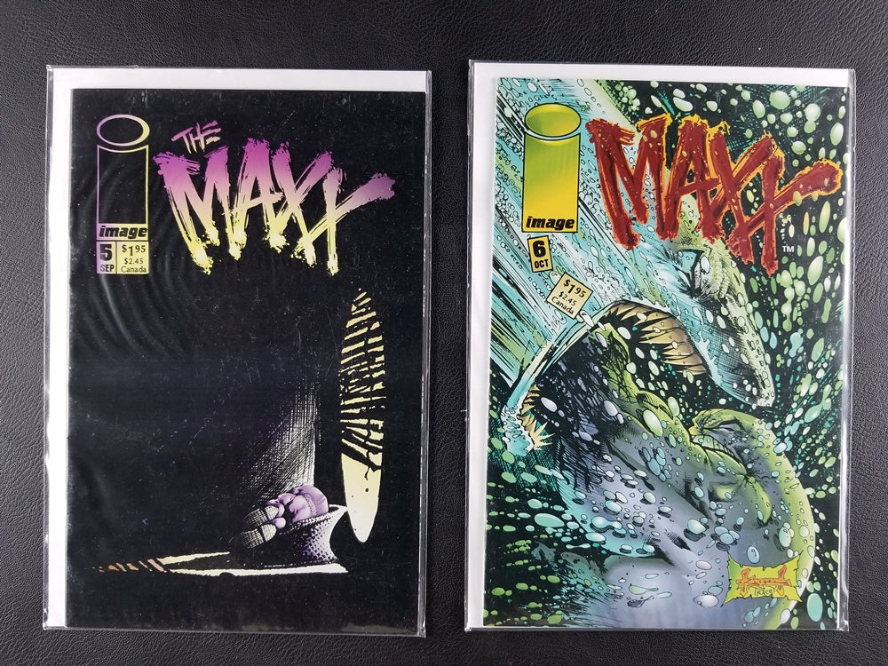 The Maxx #1-8 Set (Image, 1993-94)