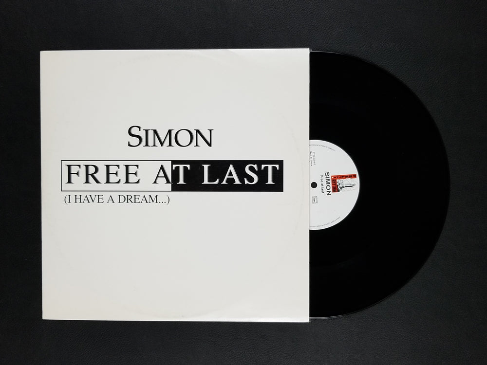 Simon - Free At Last (I Have a Dream…) (Part 1) (2001, 12'' Single)