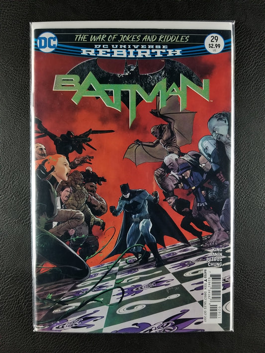 Batman [3rd Series] #29A (DC, October 2017)