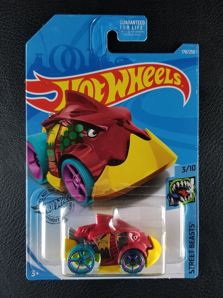 Hot Wheels - Piranha Terror (Red)