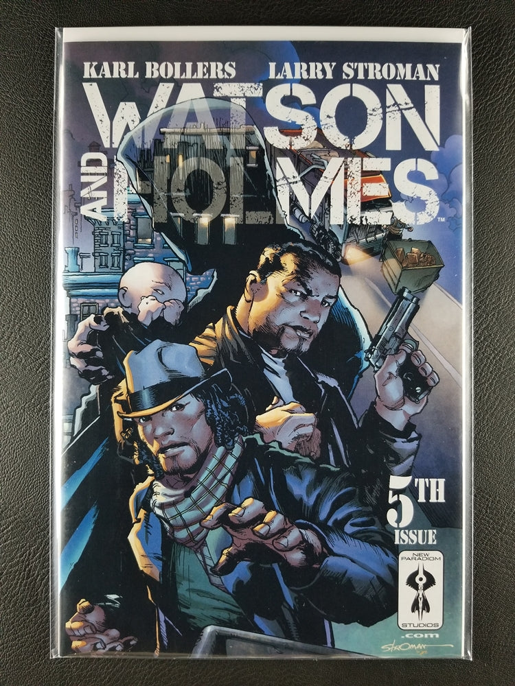 Watson and Holmes #5 (New Paradigm Studios, November 2013)