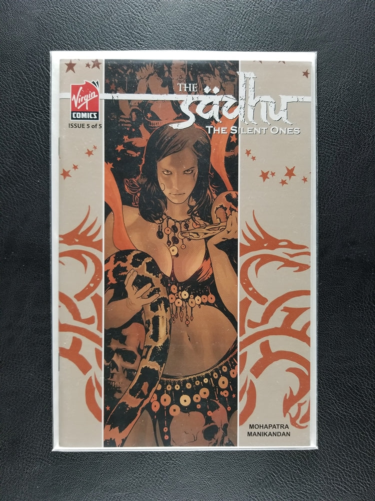 Sadhu: The Silent Ones #1-5 Set (Virgin Comics, 2007-08)