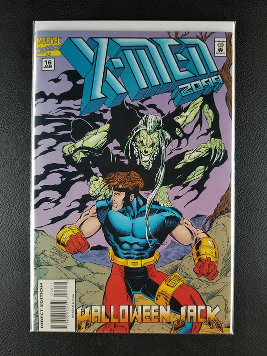 X-Men 2099 #16 (Marvel, January 1995)