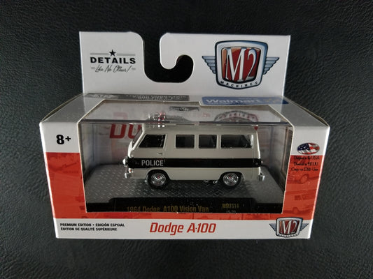 M2 - 1964 Dodge A100 Panel Van (White) [Ltd. Ed. - 1 of 7800] [Walmart Exclusive]