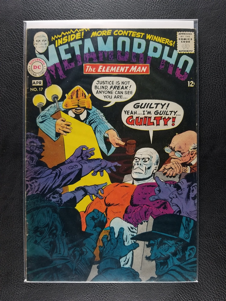 Metamorpho [1st Series] #17 (DC, April 1968)